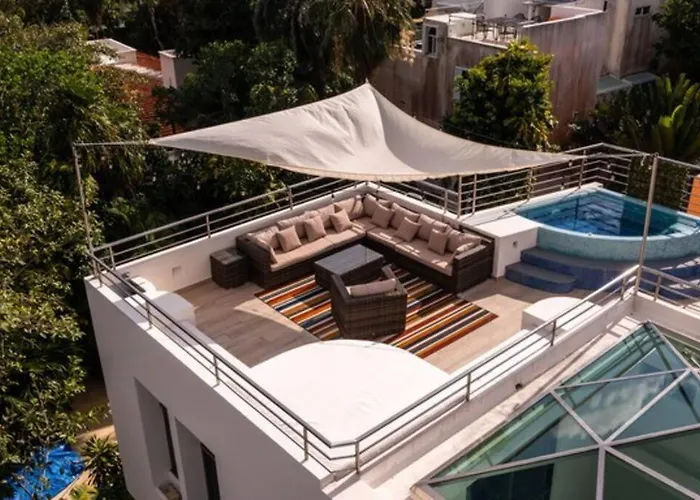 Villa Luxury Spacious 5 Bedroom Playa del Carmen